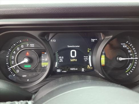 Certified 2025 Jeep Wrangler Unlimited Sport S 4xe AWD/4WD image 19