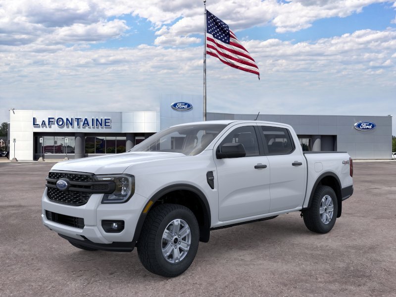 New 2026 Ford Ranger XL w/ Trailer Tow Package AWD/4WD image 1