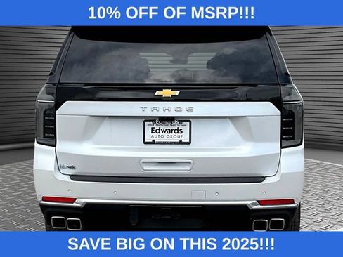 New 2025 Chevrolet Tahoe High Country AWD/4WD image 4