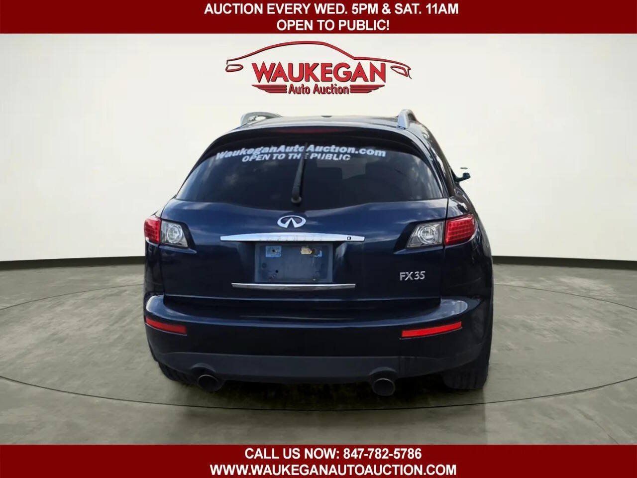 Used 2008 INFINITI FX35 AWD w/ Technology Pkg image 6