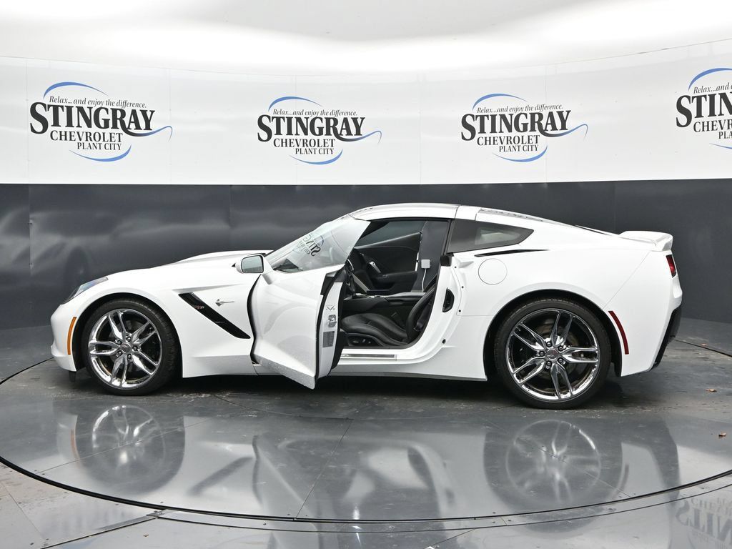 Used 2015 Chevrolet Corvette Stingray Coupe w/ 3LT Preferred Equipment Group RWD image 37