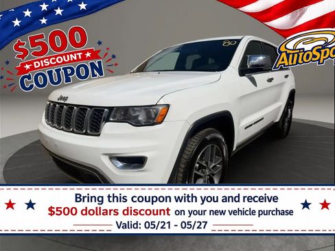 Used 2018 Jeep Grand Cherokee Limited AWD/4WD image 1