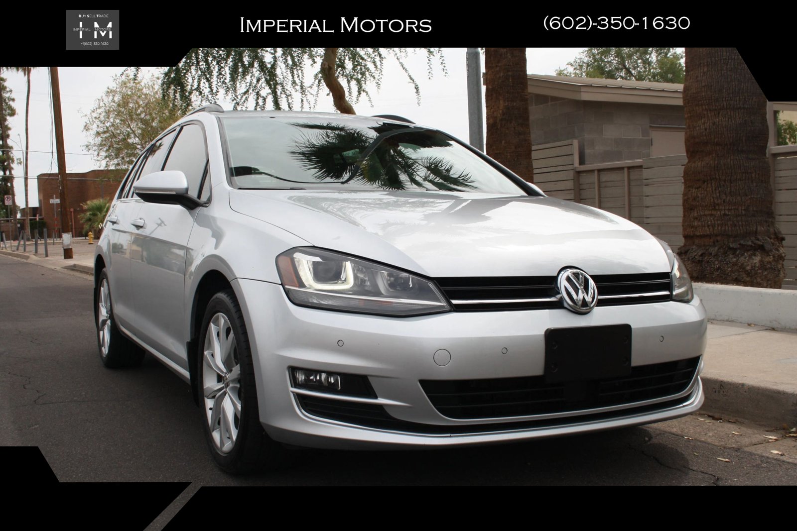 Used 2015 Volkswagen Golf SE w/ Lighting Package FWD image 1