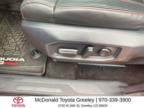 Used 2023 Toyota Sequoia TRD Pro AWD/4WD image 12