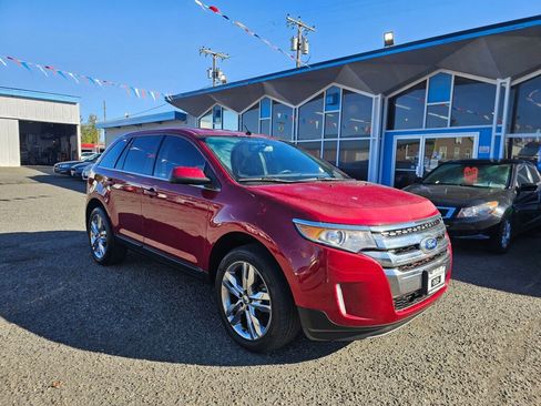 Used 2013 Ford Edge Limited w/ Class II Trailer Tow Pkg image 1