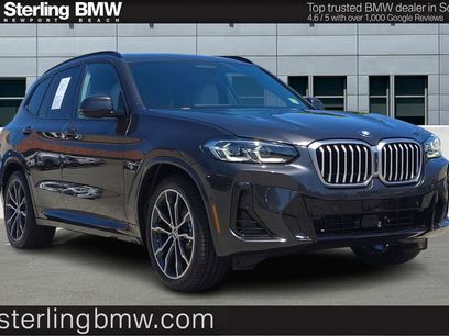 Used 2024 BMW X3 sDrive30i w/ Premium Package w/ZPA