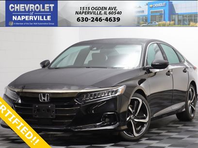 Used 2022 Honda Accord Sport