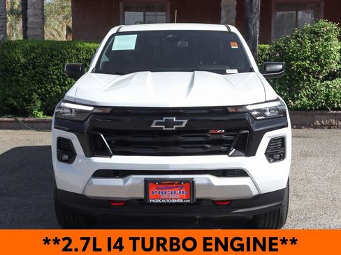 Used 2023 Chevrolet Colorado Z71 w/ Advanced Trailering Package AWD/4WD image 3