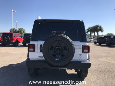 New 2026 Jeep Wrangler Unlimited Sport image 6