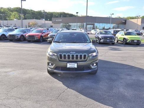 Used 2021 Jeep Cherokee Limited AWD/4WD image 10