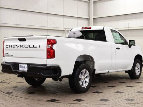 New 2026 Chevrolet Silverado 1500 W/T w/ WT Value Package RWD image 8