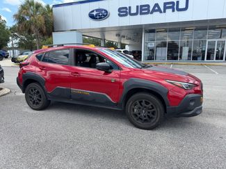 Used 2024 Subaru Crosstrek 2.5i Wilderness w/ Crosstrek Mirror Package AWD/4WD video 1