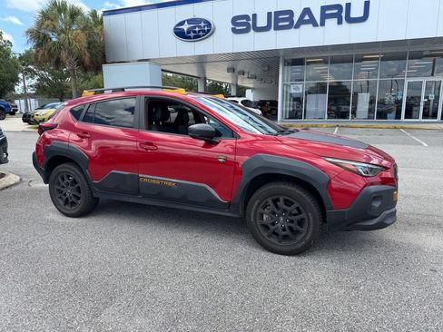 Used 2024 Subaru Crosstrek 2.5i Wilderness w/ Crosstrek Mirror Package AWD/4WD image 1