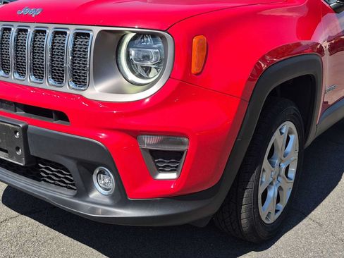 Used 2020 Jeep Renegade Limited w/ UConnect 8.4 Nav Group AWD/4WD image 11