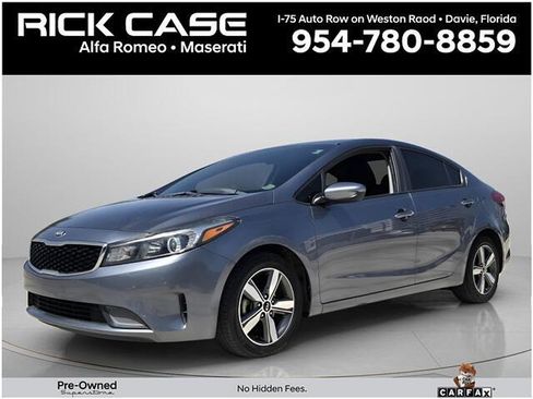 Used 2018 Kia Forte S FWD image 1