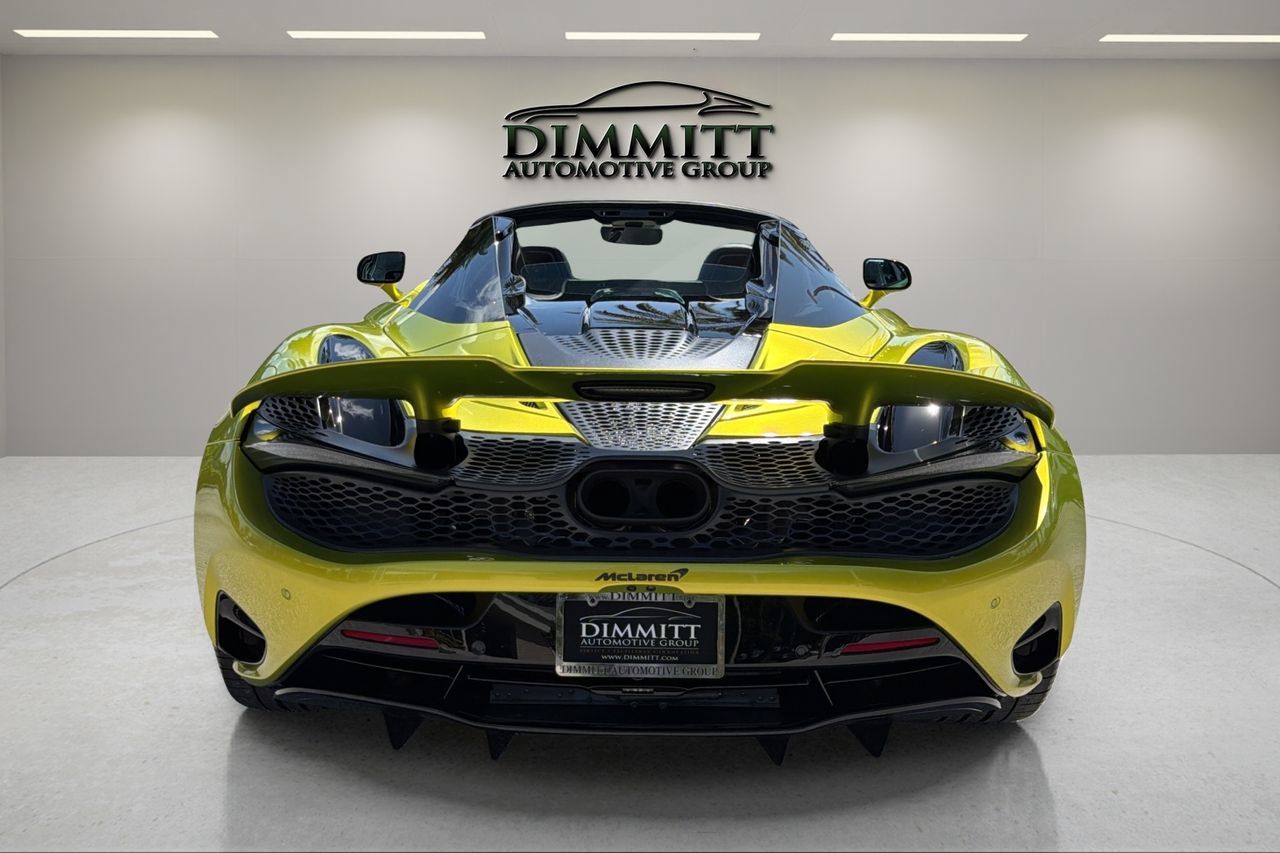Used 2025 McLaren 750S Spider RWD image 14