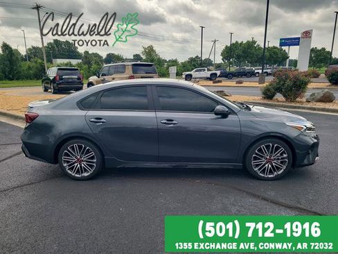 Used 2024 Kia Forte GT w/ GT2 Package FWD image 4