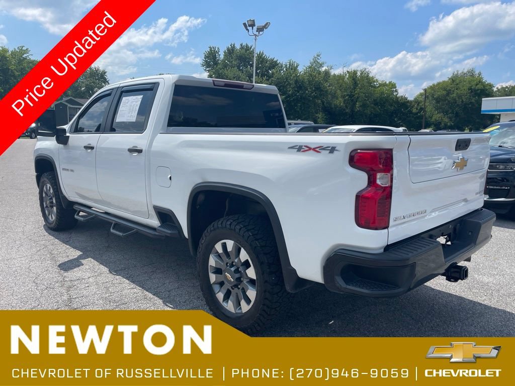 Used 2022 Chevrolet Silverado 2500 Custom w/ Custom Value Package AWD/4WD image 36