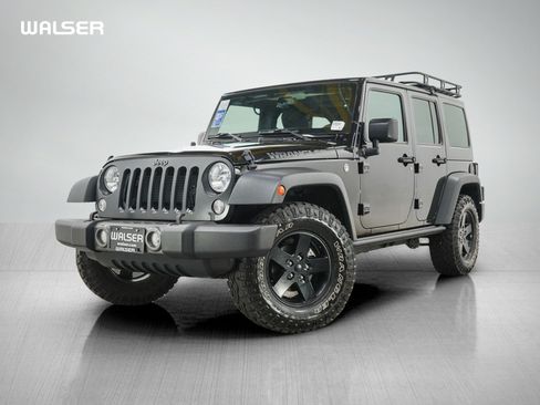 Used 2016 Jeep Wrangler Unlimited Sport AWD/4WD image 1