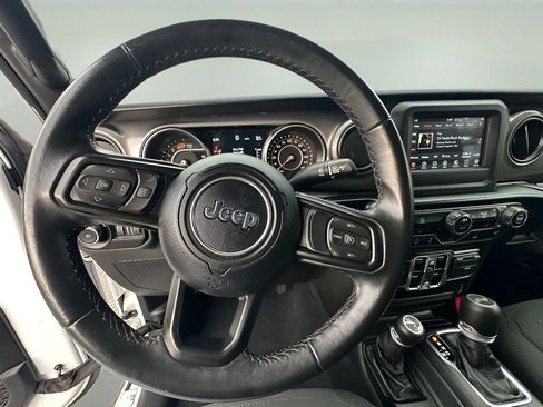 Used 2021 Jeep Wrangler Unlimited Sport AWD/4WD image 21