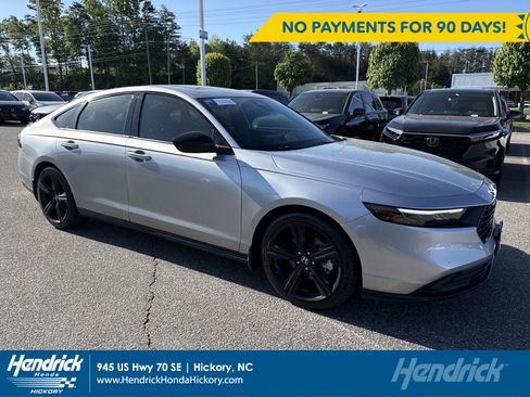 Certified 2024 Honda Accord Sport image 1