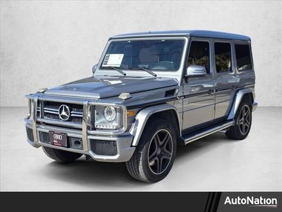 Used 2016 Mercedes-Benz G 63 AMG 4MATIC