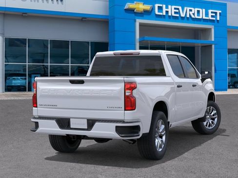 New 2026 Chevrolet Silverado 1500 Custom RWD image 5