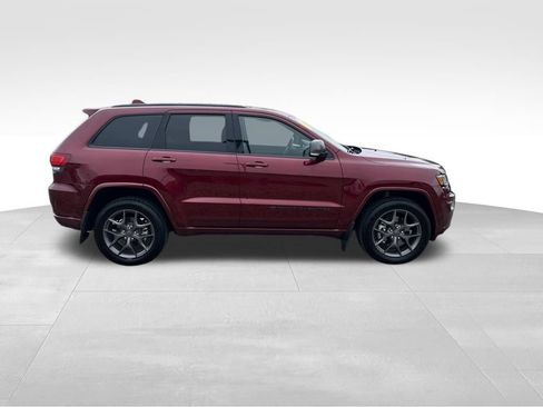 Used 2021 Jeep Grand Cherokee Limited w/ Quick Order Package 2GK 80th AWD/4WD image 8