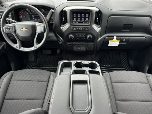 New 2026 Chevrolet Silverado 1500 Custom w/ LPO, Dark Essentials Package AWD/4WD image 13