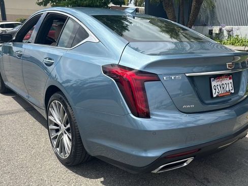 Used 2023 Cadillac CT5 Luxury AWD/4WD image 5