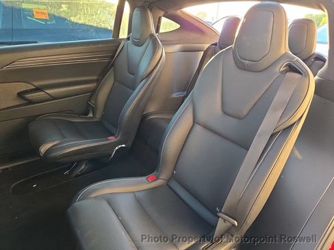 Used 2024 Tesla Model X Plaid AWD/4WD image 2