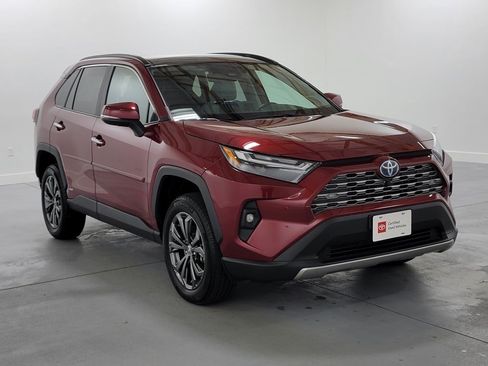 Certified 2024 Toyota RAV4 Limited w/ Advanced Technology Package AWD/4WD image 2