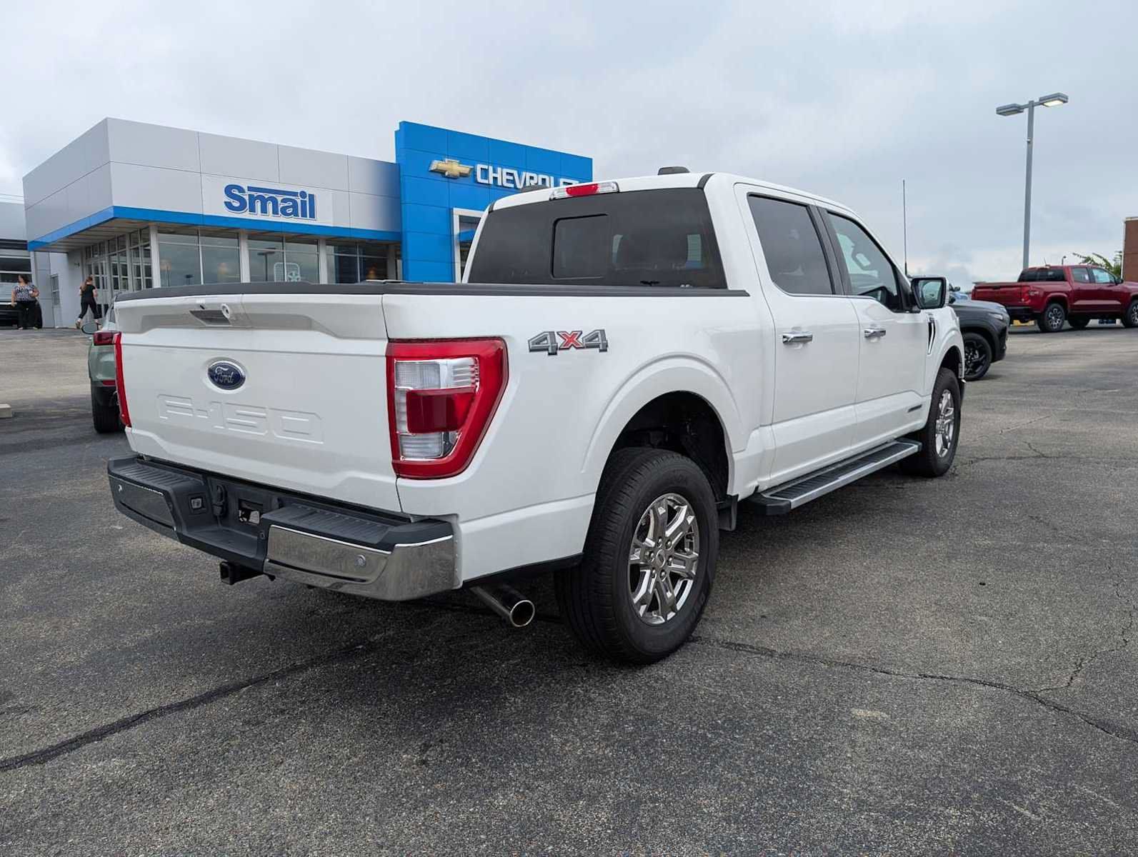 Used 2022 Ford F150 Lariat w/ Equipment Group 502A High AWD/4WD image 8