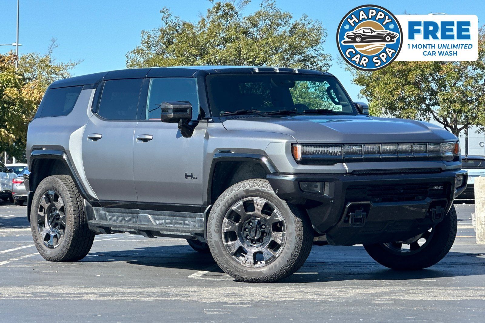 Used 2026 GMC Hummer EV 3X w/ Carbon Fiber Edition Package AWD/4WD image 1