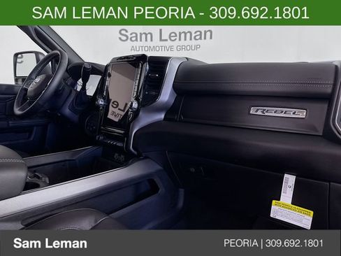 Used 2025 RAM 2500 Rebel w/ Rebel Level 1 Equipment Group image 28