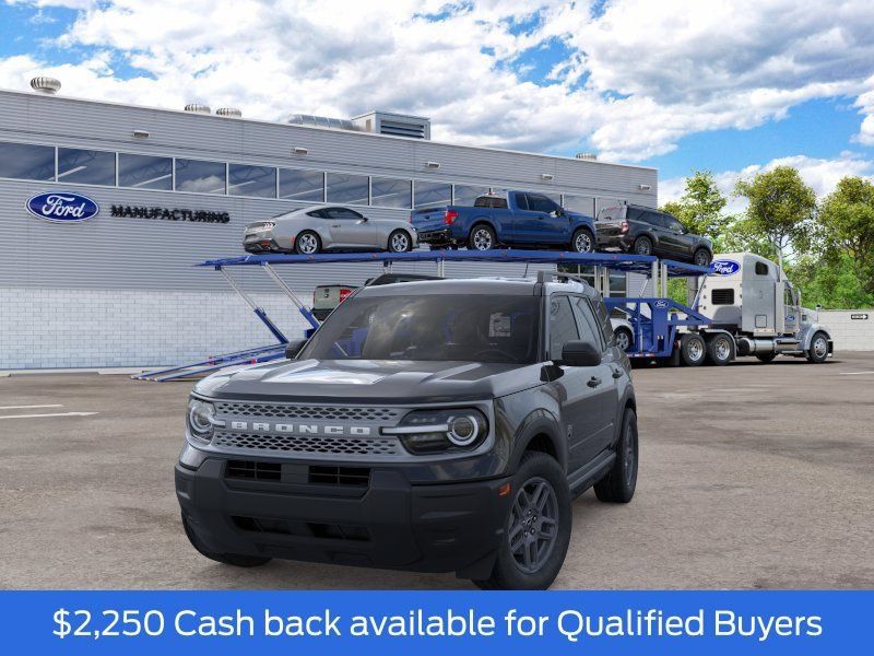 New 2026 Ford Bronco Sport Big Bend AWD/4WD image 2