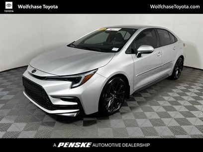 Certified 2025 Toyota Corolla SE