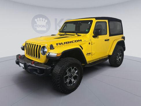 Used 2020 Jeep Wrangler Rubicon w/ Steel Bumper Group image 1