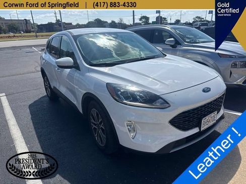 Used 2022 Ford Escape SEL FWD image 4