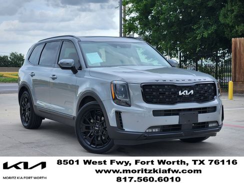 Certified 2022 Kia Telluride SX w/ Nightfall Edition Package AWD/4WD image 1