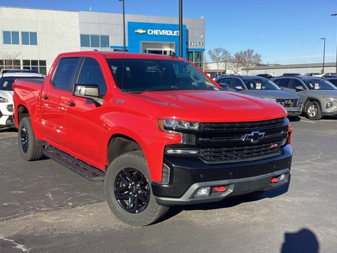 Used 2021 Chevrolet Silverado 1500 LT Trail Boss w/ Convenience Package II image 8