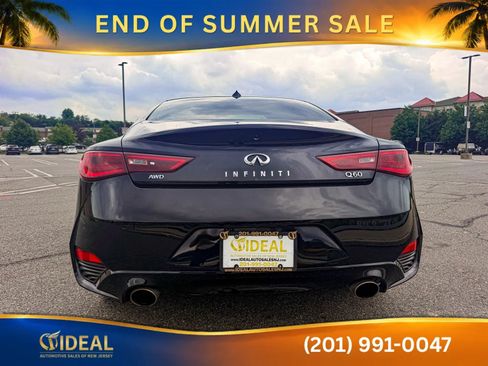 Used 2018 INFINITI Q60 3.0t Luxe AWD/4WD image 4
