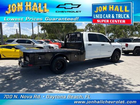 Used 2023 RAM 3500 SLT w/ Quick Order Package 2YG SLT AWD/4WD image 9