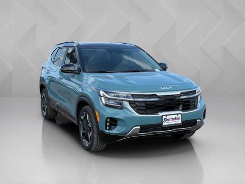 New 2026 Kia Seltos SX AWD/4WD image 3