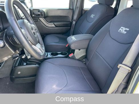 Used 2017 Jeep Wrangler Unlimited Sport image 6