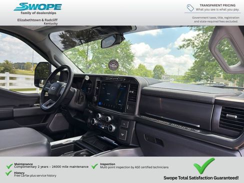 Used 2023 Ford F250 Lariat w/ Lariat Ultimate Package AWD/4WD image 23
