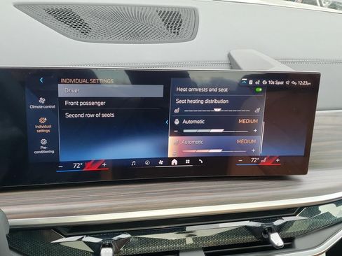 New 2026 BMW X6 xDrive40i w/ Executive Package AWD/4WD image 11