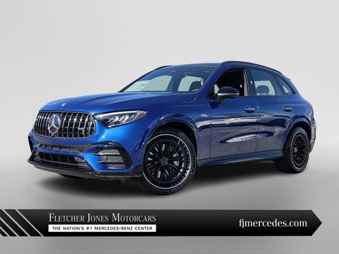 New 2026 Mercedes-Benz GLC 43 AMG 4MATIC image 1