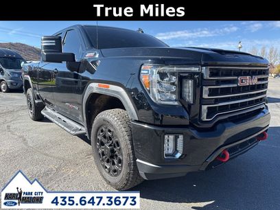 Used 2020 GMC Sierra 2500 AT4