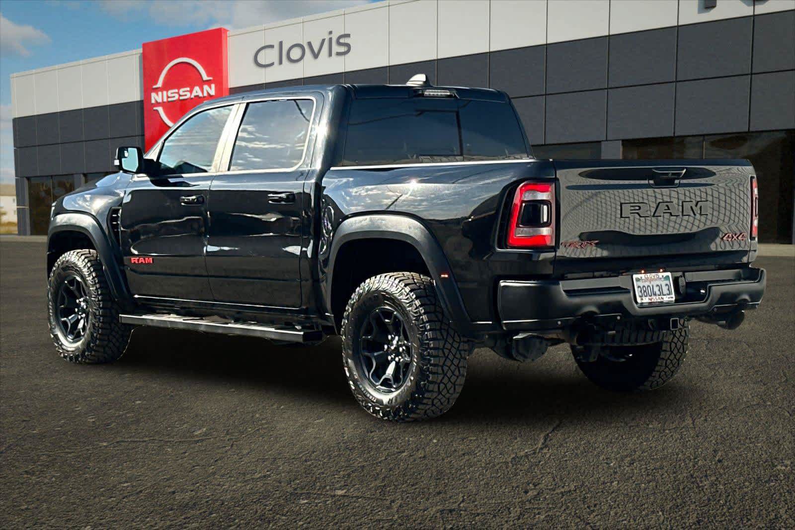 Used 2022 RAM 1500 TRX w/ TRX Level 2 Equipment Group AWD/4WD image 6